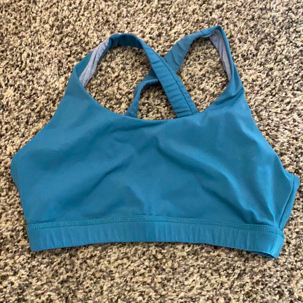 Born Primitive Women’s Blue Medium Size Sports Bra